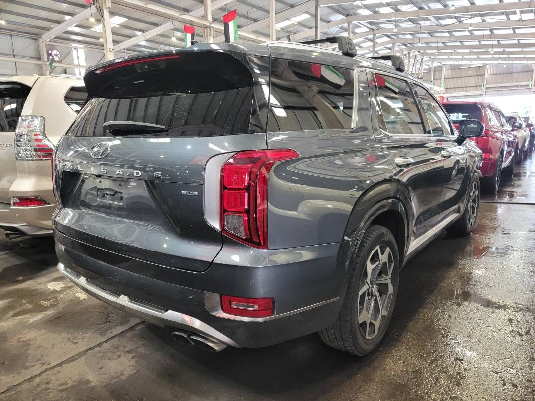 2022 HYUNDAI PALISADE CALLIGRAPHY — 75796 Miles — Lot 82010624 — Main - Marhaba Auctions Used Cars - Image 3