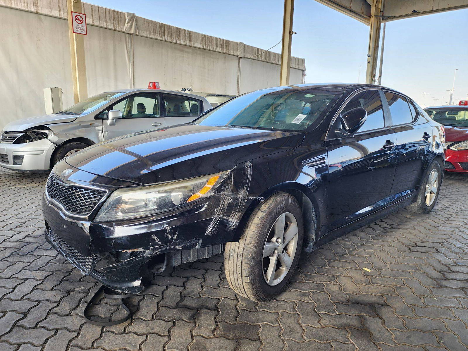 2015 KIA OPTIMA — 191717 Miles — Lot 39320813 — Souq - Marhaba Auctions Used Cars - Image 5