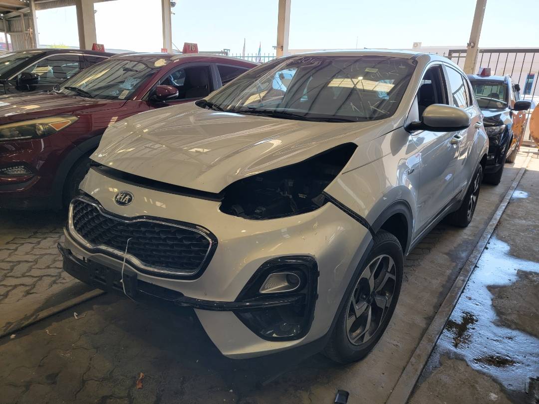 2021 KIA SPORTAGE — 86432 Miles — Lot 902541 — Main - Marhaba Auctions Used Cars - Image 5