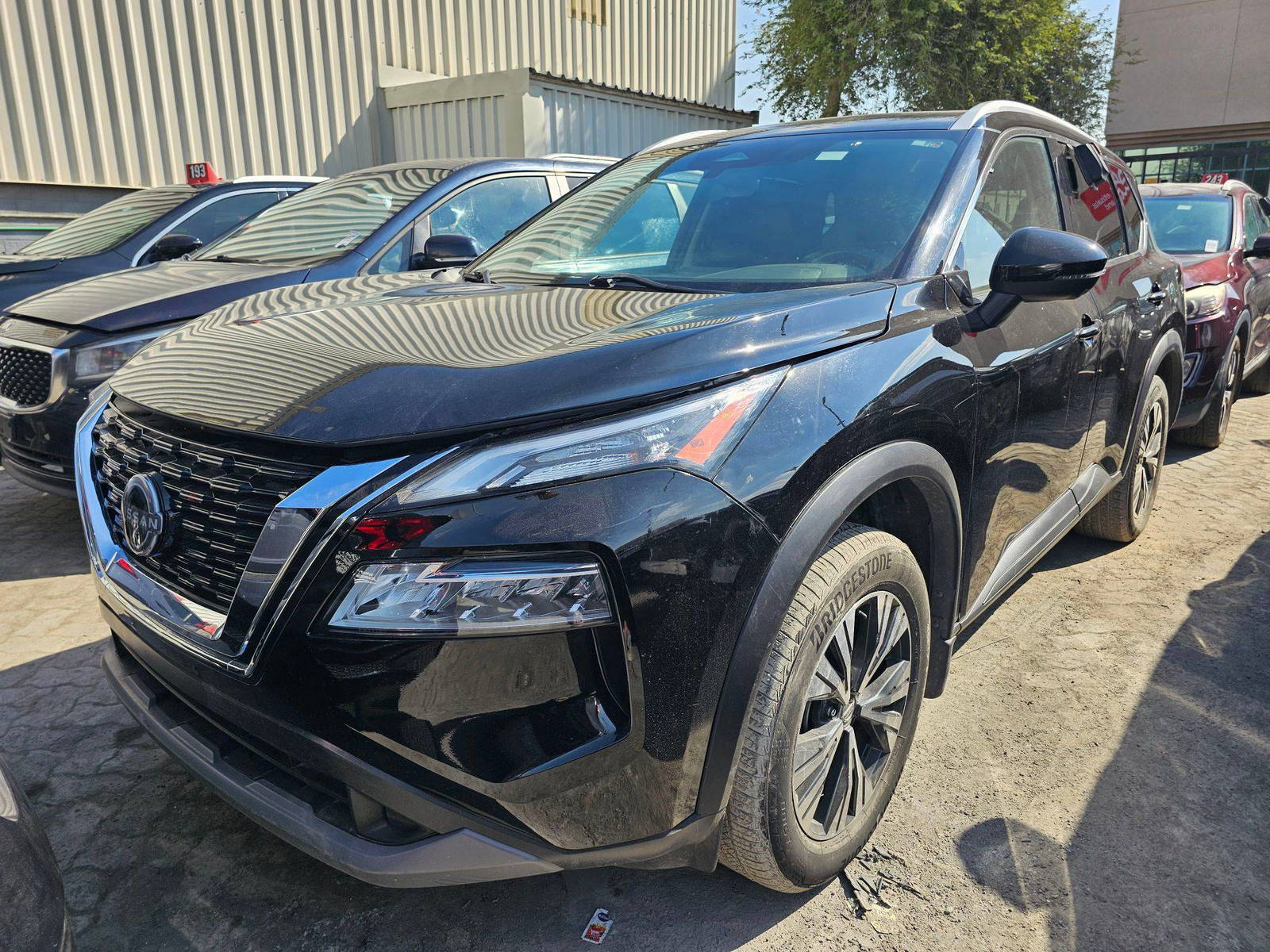 2021 NISSAN ROGUE — 51221 Miles — Lot MW205454 — Main - Marhaba Auctions Used Cars - Image 3