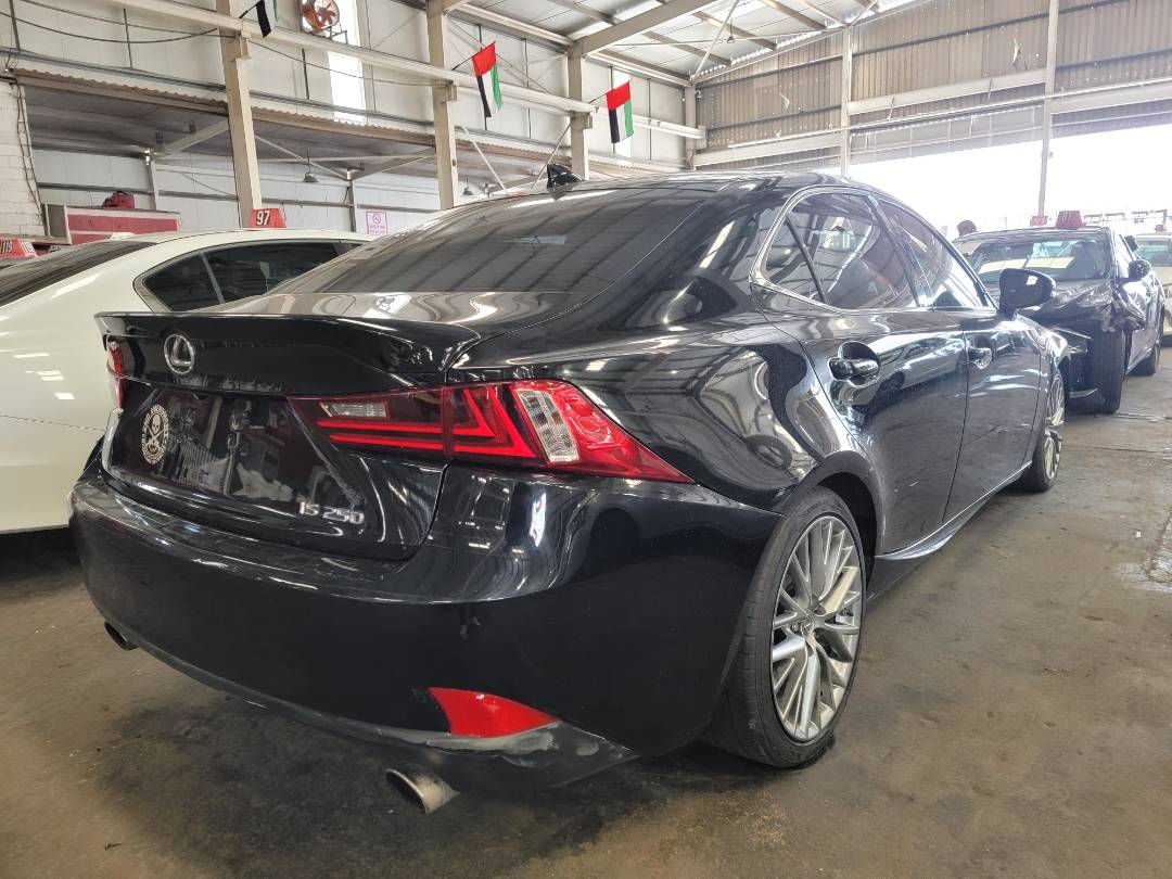 2015 LEXUS IS 250 — 158084 Miles — Lot F5056637 — Main - Marhaba Auctions Used Cars - Image 3