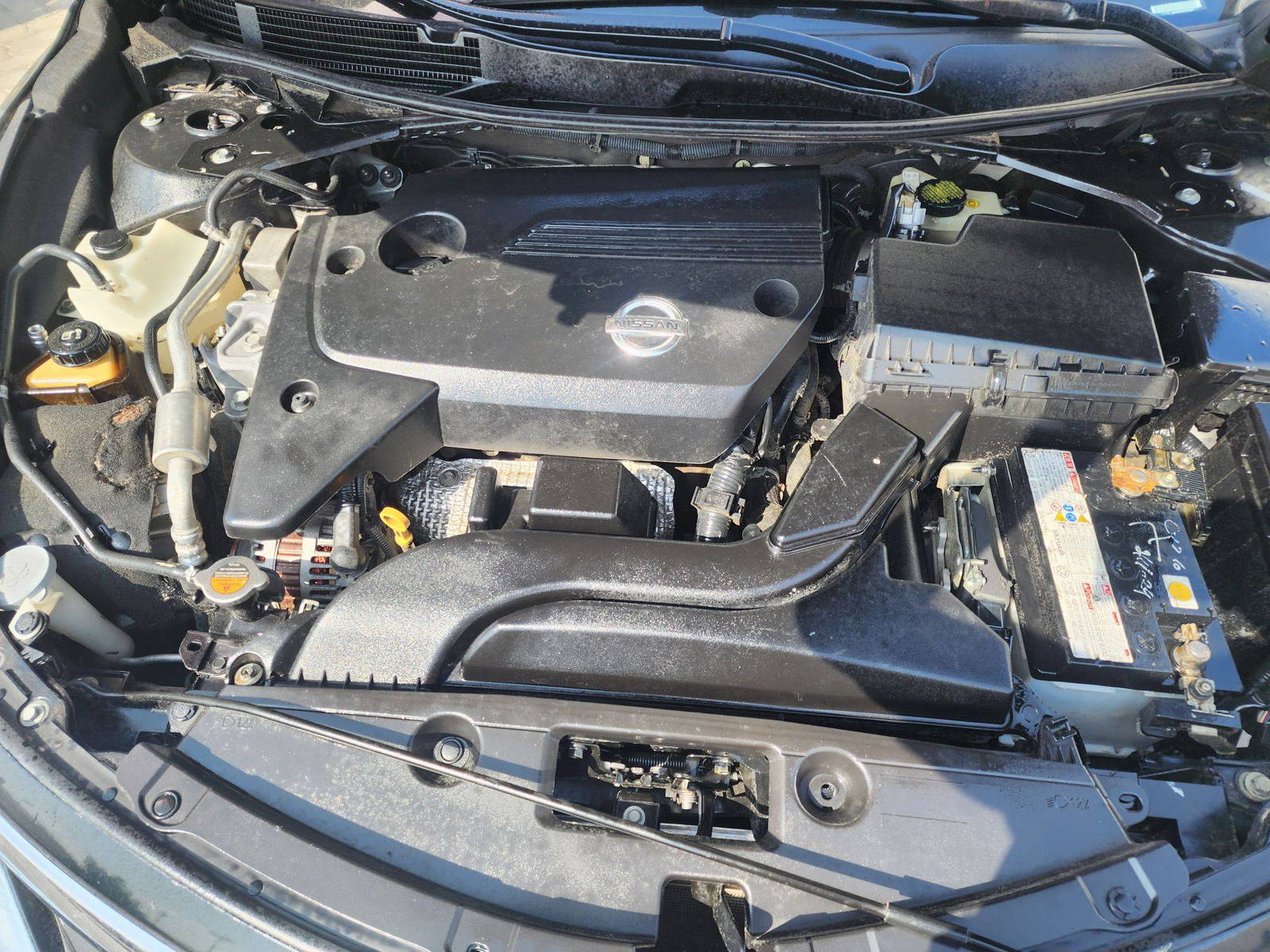 2014 NISSAN ALTIMA — 206292 Miles — Lot 233087 - Marhaba Auctions Used Cars - Image 5