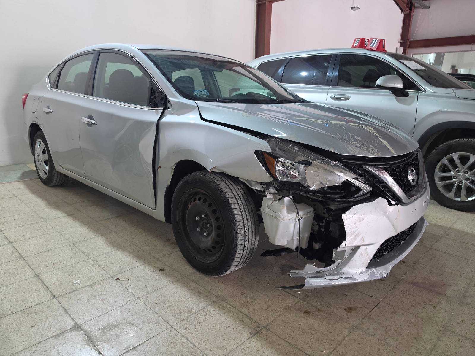 2017 NISSAN SENTRA — 117927 Miles — Lot 73369905 - Marhaba Auctions Used Cars - Image 3