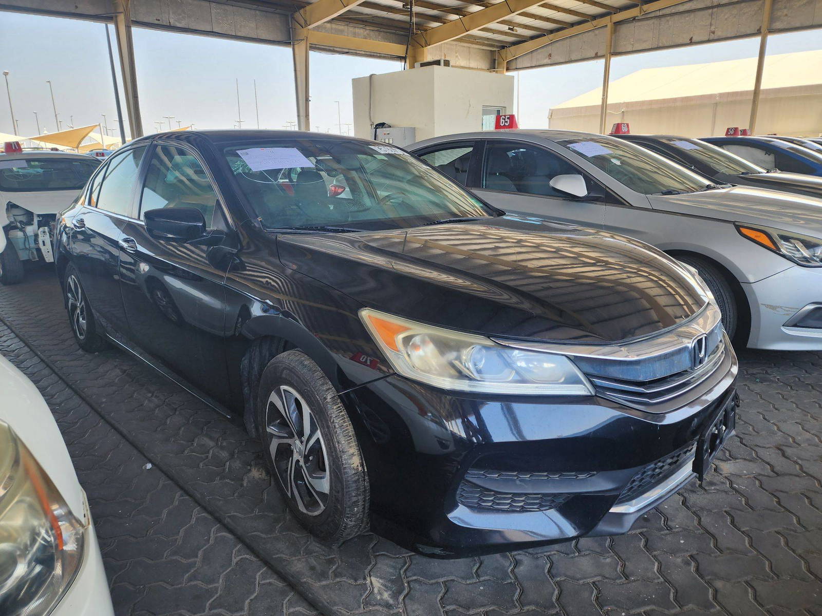 2016 HONDA ACCORD — 80206 Miles — Lot 38090 — Ind. 12 - Marhaba Auctions Used Cars - Image 3
