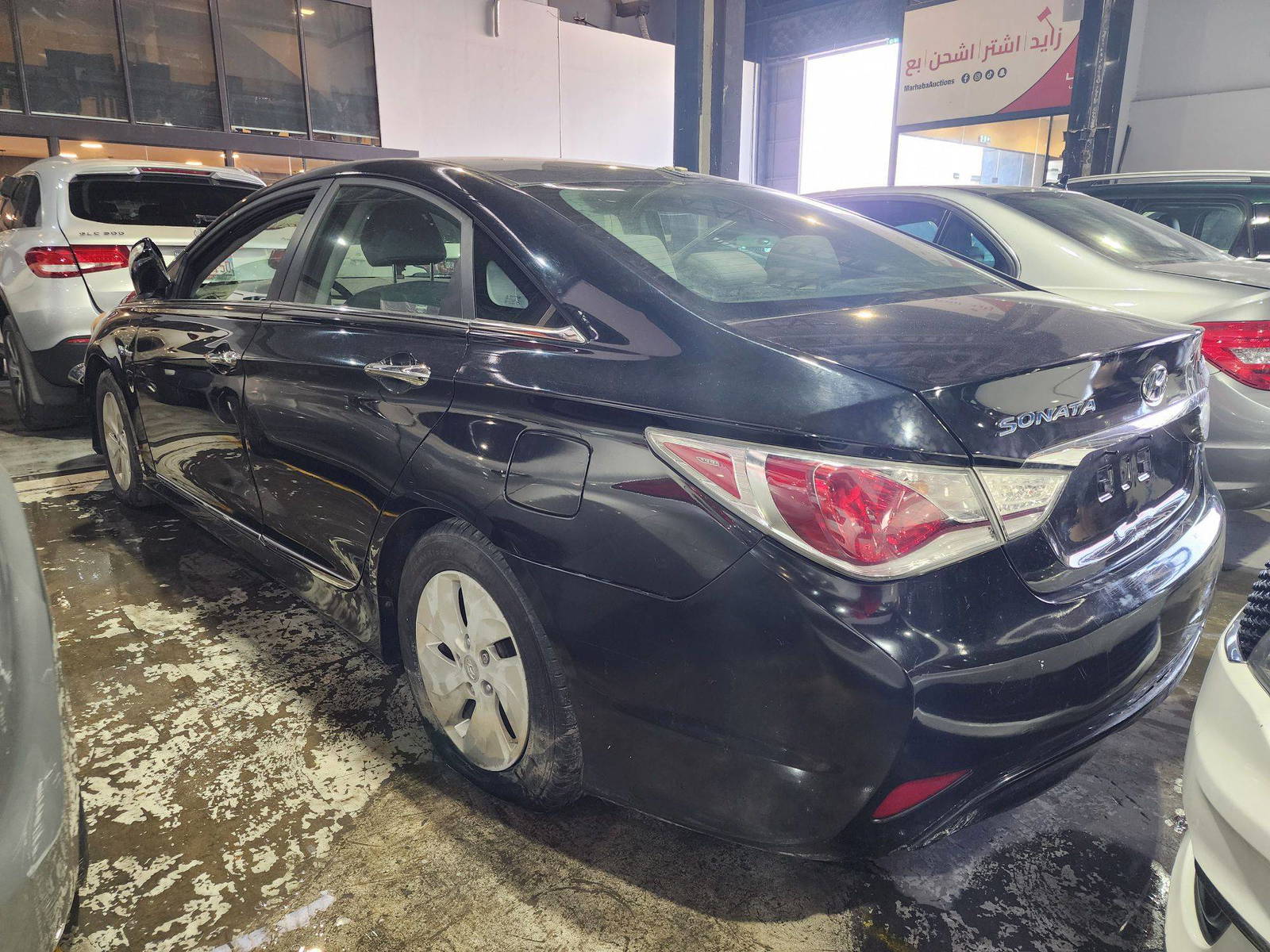 HYUNDAI SONATA 2015 - Marhaba Auction Used Cars - Image 3