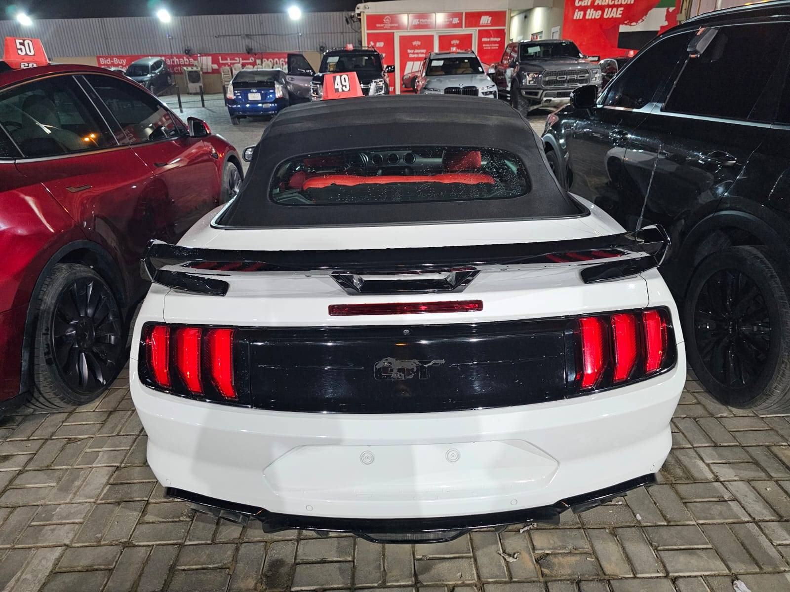2020 FORD MUSTANG — 87256 Miles — Lot 8FF5L5139492 - Marhaba Auctions Used Cars - Image 4