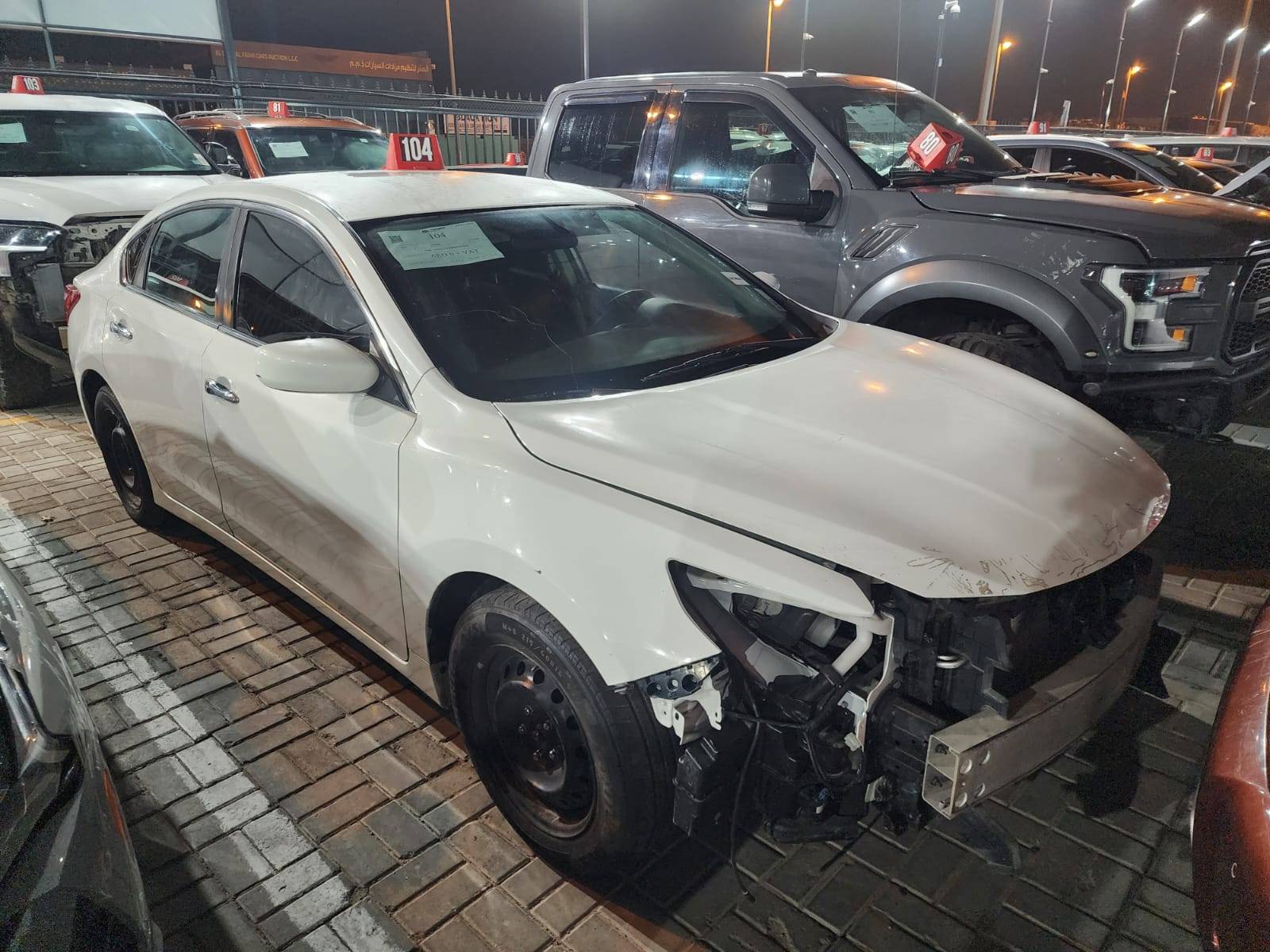 2017 NISSAN ALTIMA — 133243 Miles — Lot 43545285 - Marhaba Auctions Used Cars - Image 8