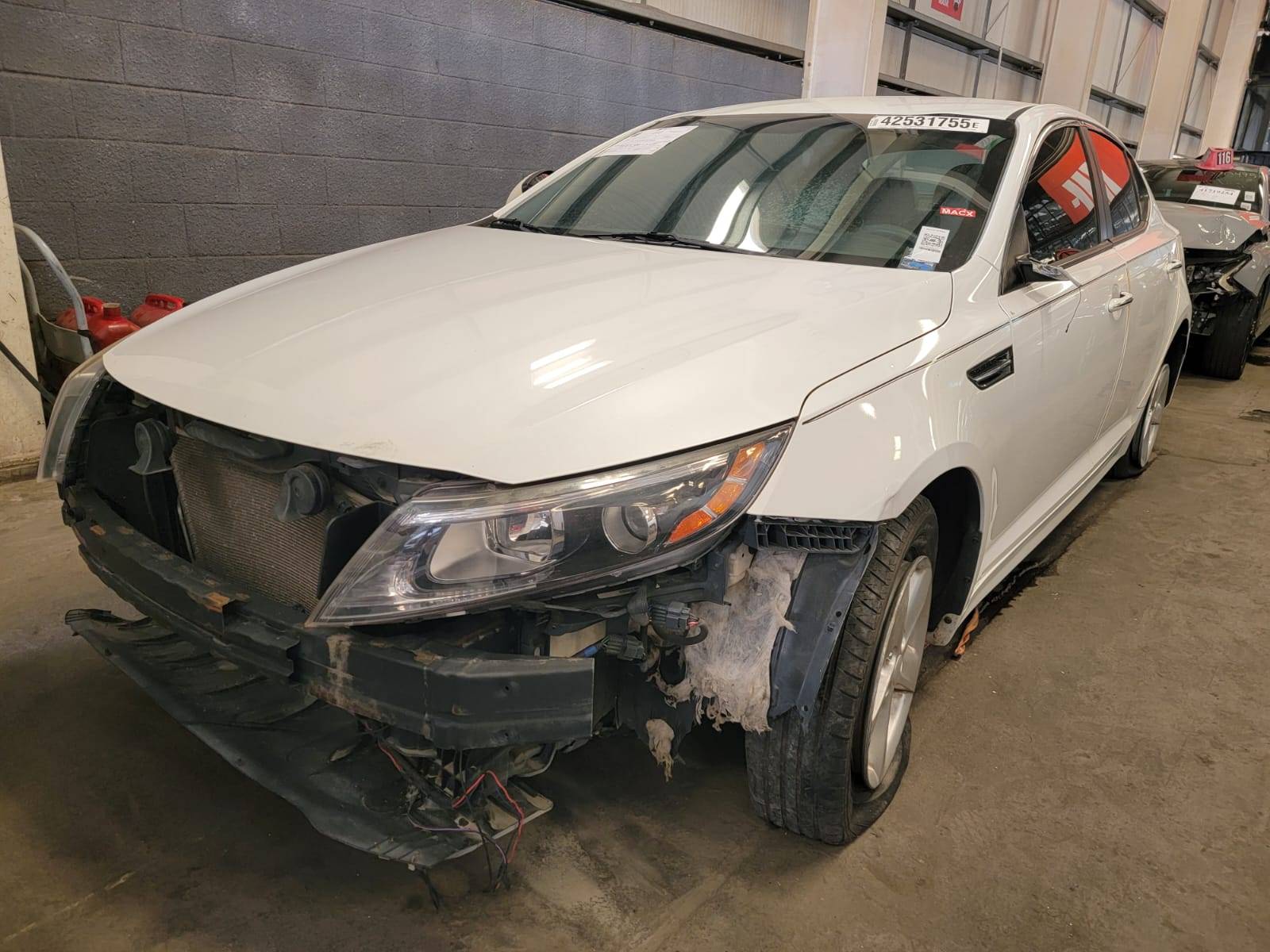 2015 KIA OPTIMA — 134747 Miles — Lot 5649558 — Souq - Marhaba Auctions Used Cars - Image 4