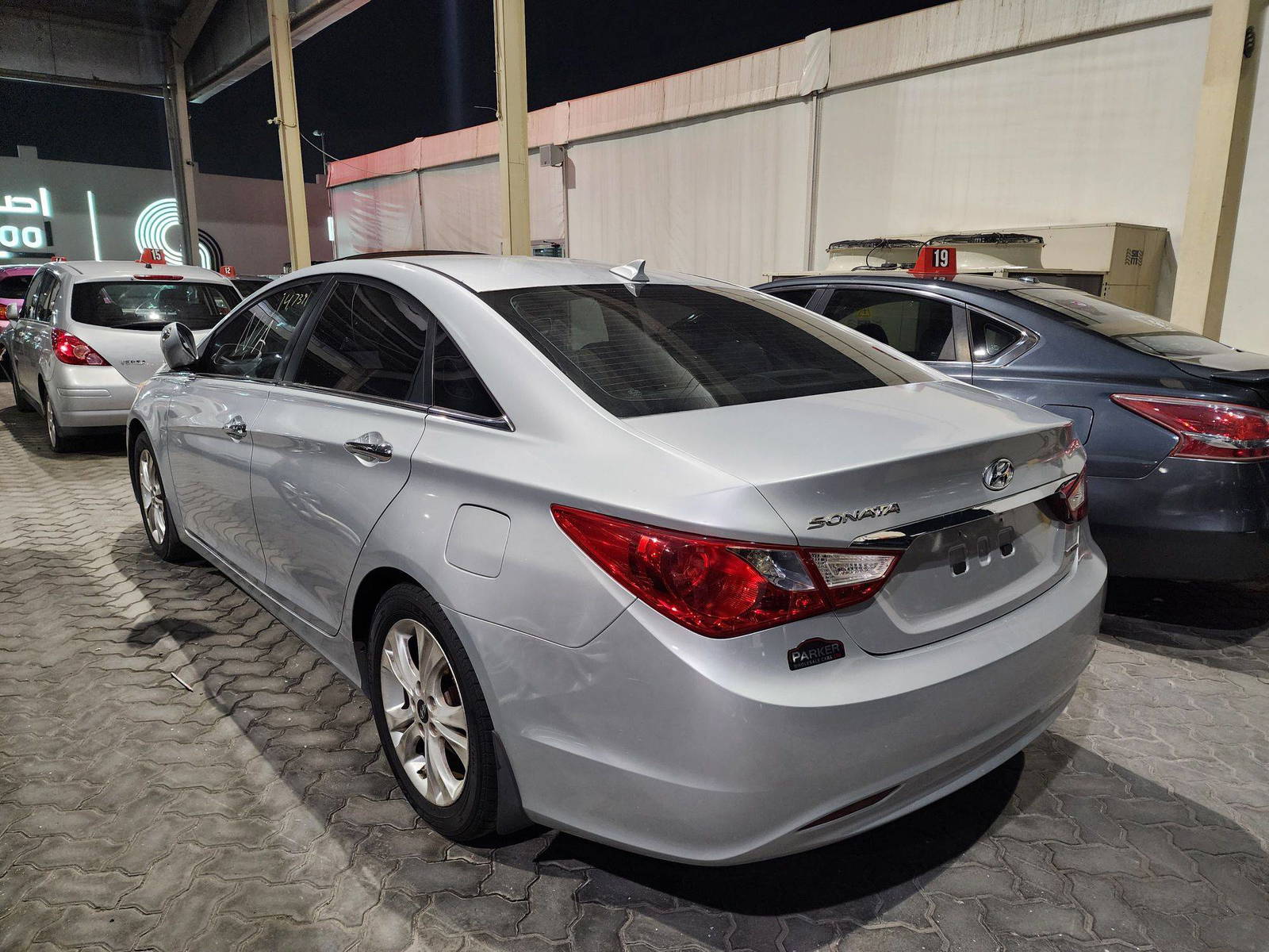 2013 HYUNDAI SONATA — 147391 Miles — Lot 73752813 - Marhaba Auctions Used Cars - Image 3