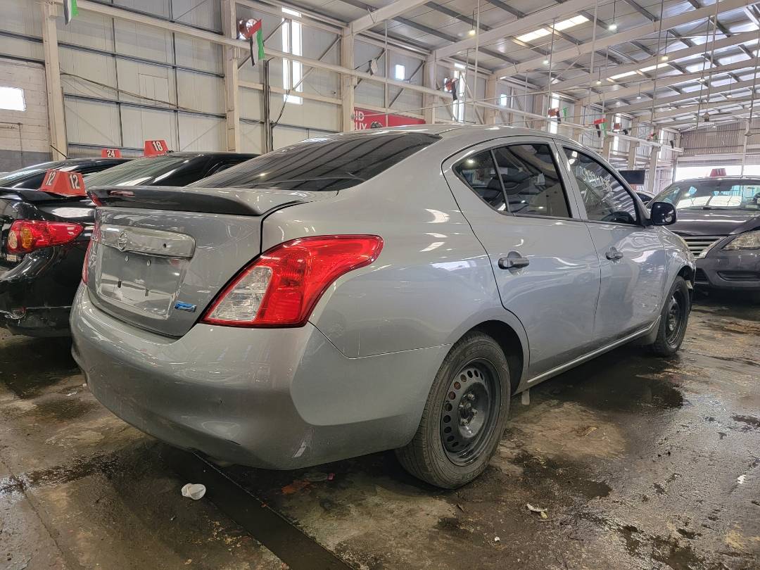 2014 NISSAN VERSA — 117447 Miles — Lot 39394836 — Souq - Marhaba Auctions Used Cars - Image 3