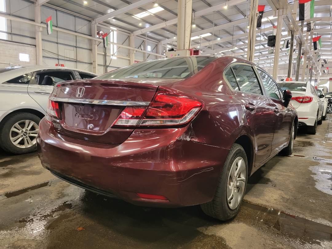 2014 HONDA CIVIC — 237199 Miles — Lot 48268944 — Main - Marhaba Auctions Used Cars - Image 3