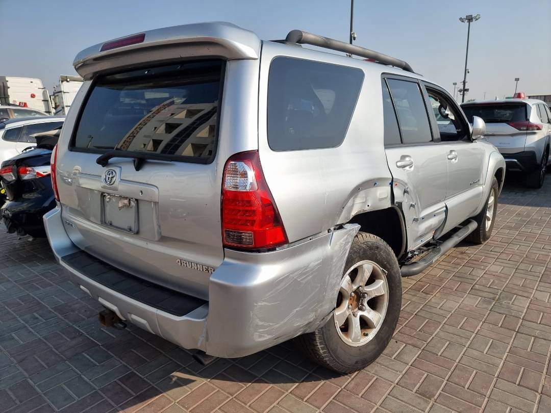2007 TOYOTA 4RUNNER — 135877 Miles — Lot 125487 — Ind. 12 - Marhaba Auctions Used Cars - Image 4