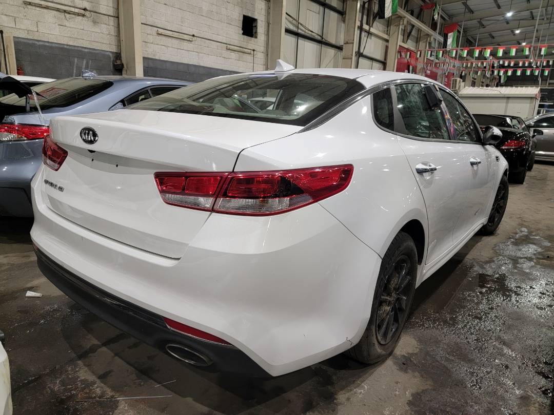 2016 KIA OPTIMA — 92718 Miles — Lot 71662884 — Main - Marhaba Auctions Used Cars - Image 3