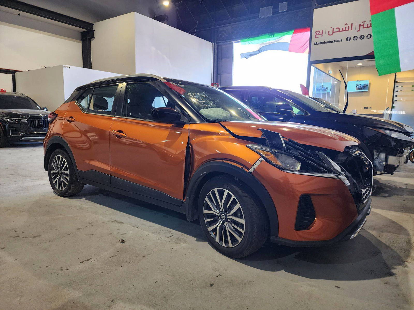 2021 NISSAN KICKS — 56475 Miles — Lot 61682224 — Souq - Marhaba Auctions Used Cars - Image 5