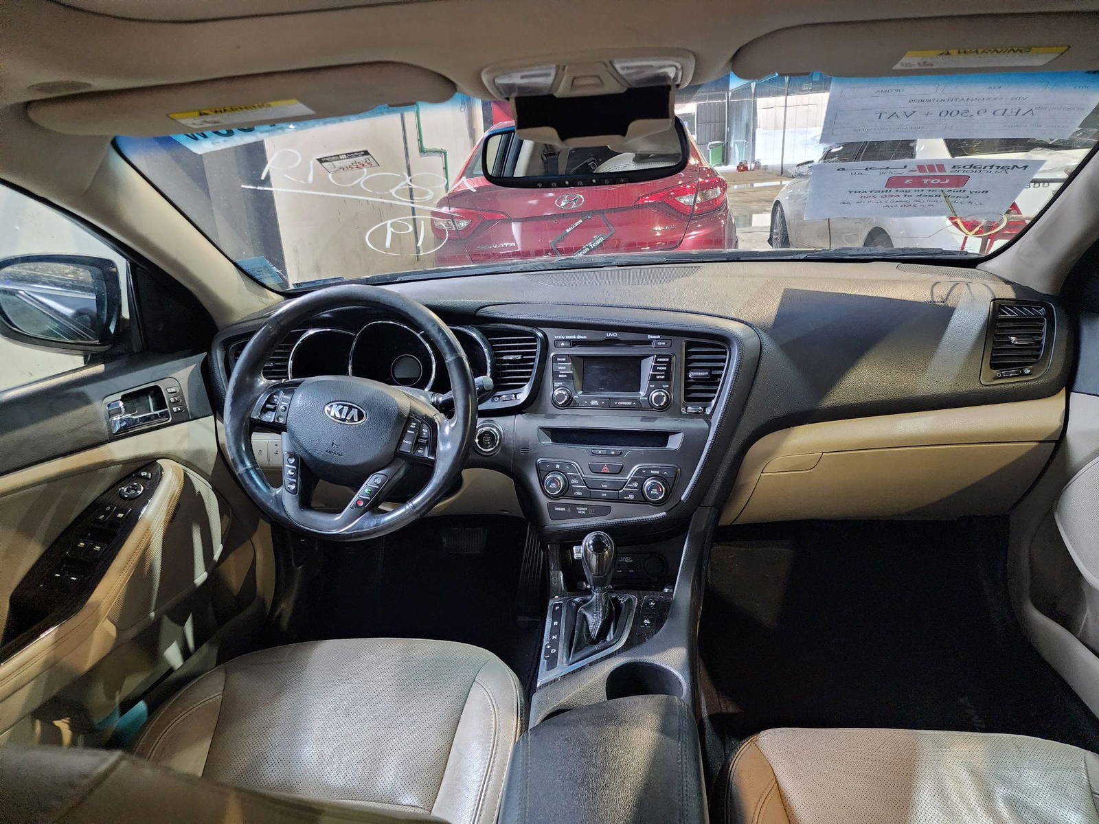 KIA OPTIMA 2013 - Marhaba Auction Used Cars - Image 8