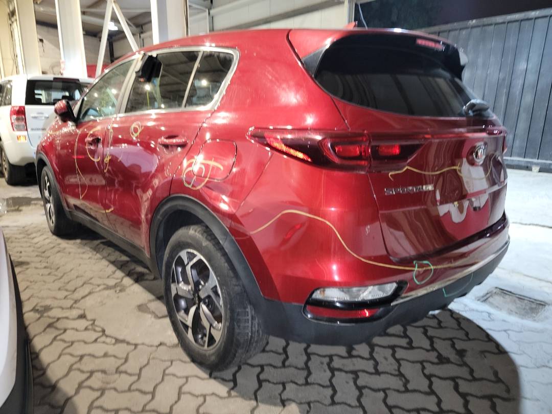 2020 KIA SPORTAGE — 74064 Miles — Lot 66036053 - Marhaba Auctions Used Cars - Image 3