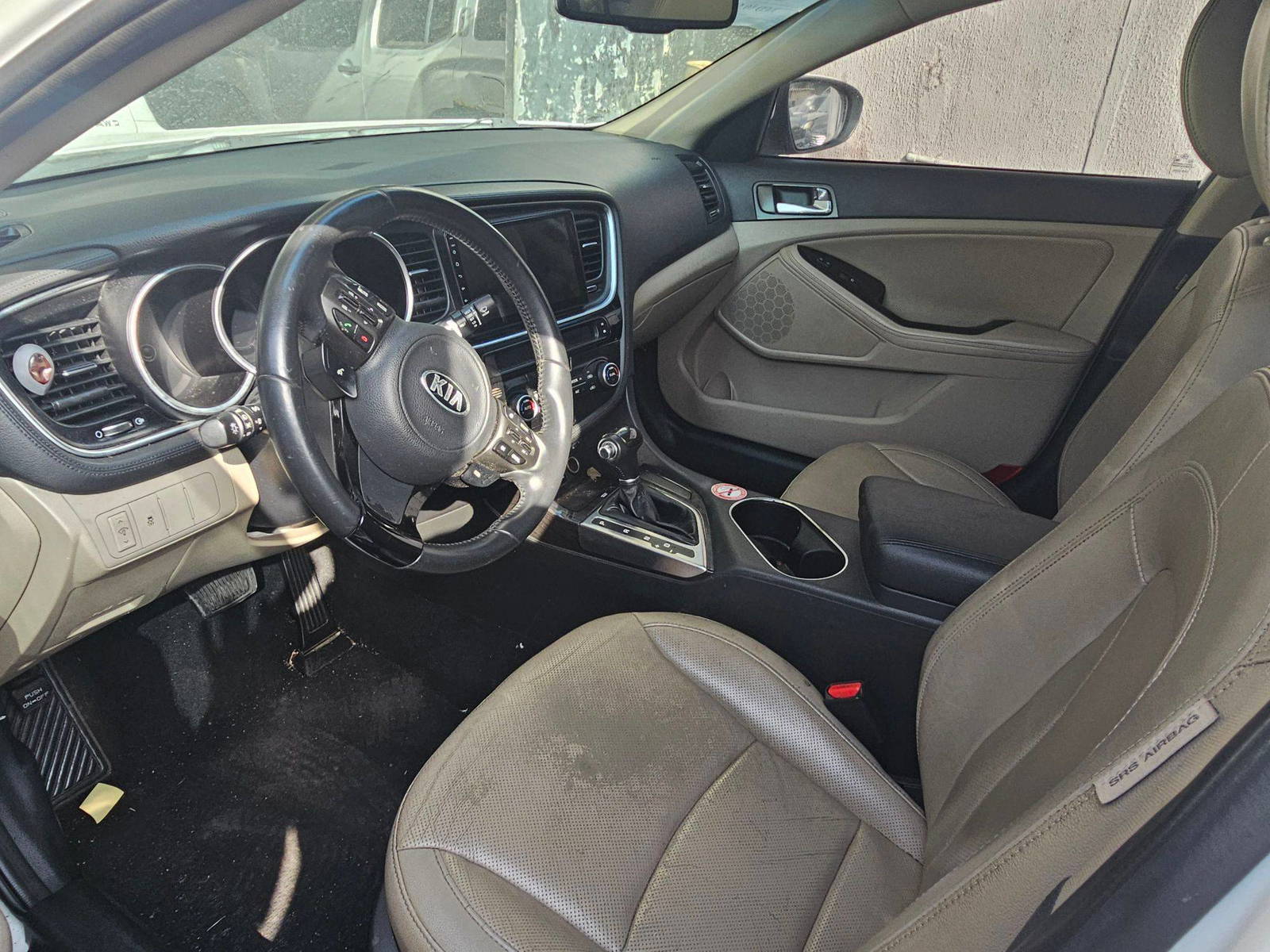 KIA OPTIMA 2015 - Marhaba Auction Used Cars - Image 8