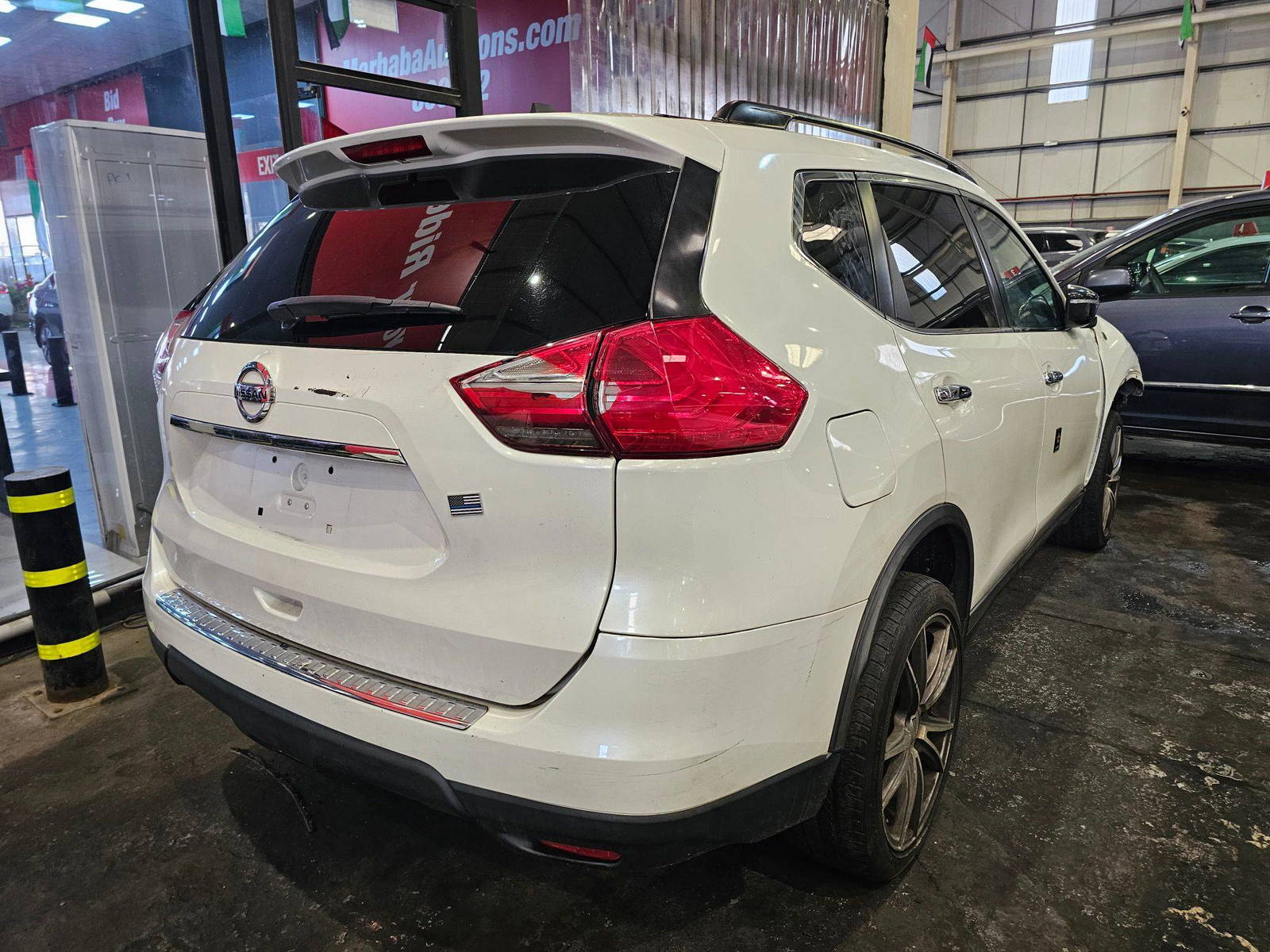 NISSAN ROGUE 2015 - Marhaba Auction Used Cars - Image 3