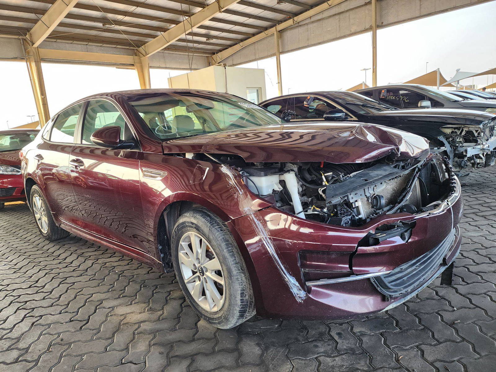 2018 KIA OPTIMA — 136978 Miles — Lot 80649743 — Souq - Marhaba Auctions Used Cars - Image 4