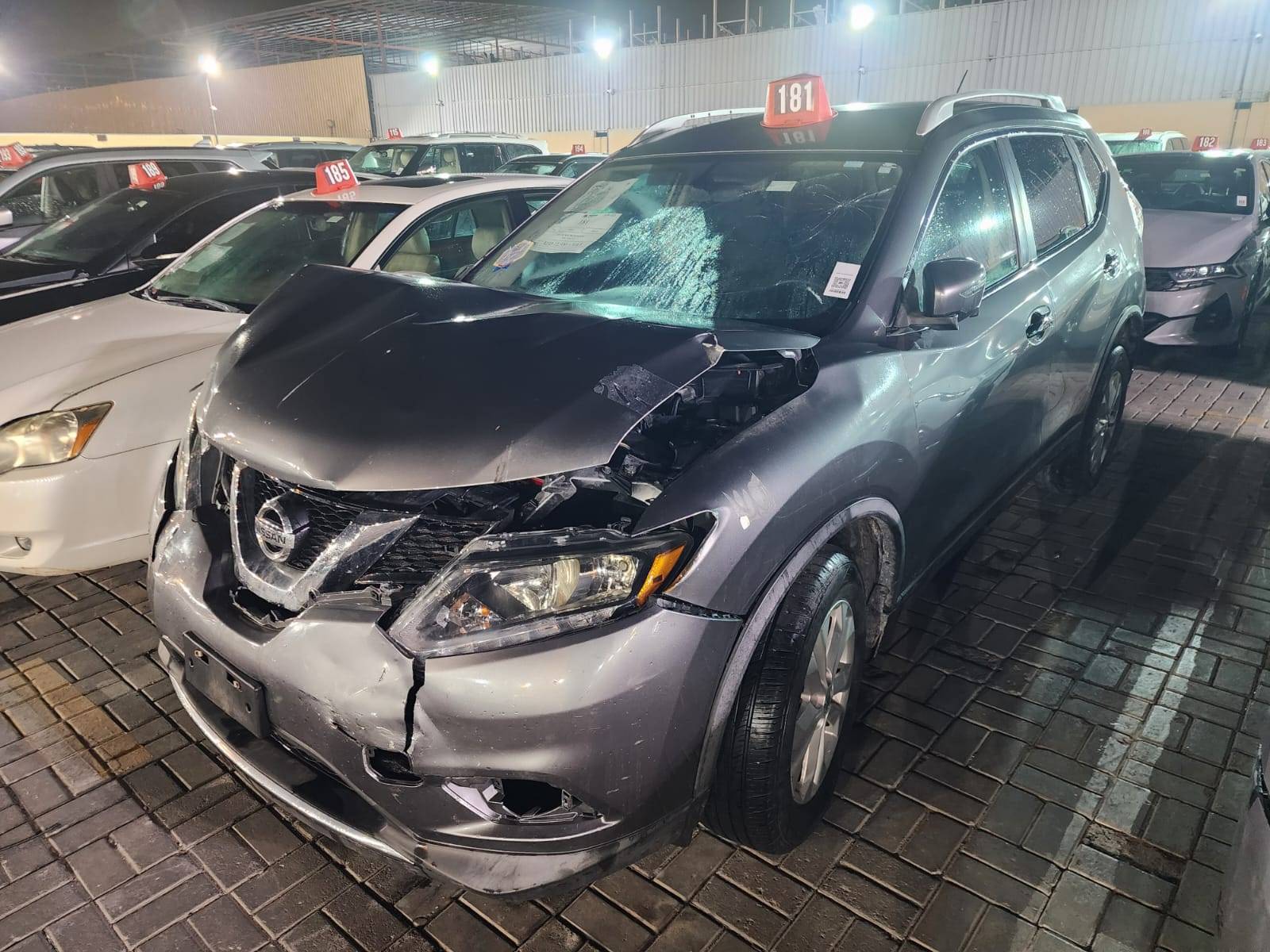 NISSAN ROGUE 2016 - Marhaba Auction Used Cars - Image 7