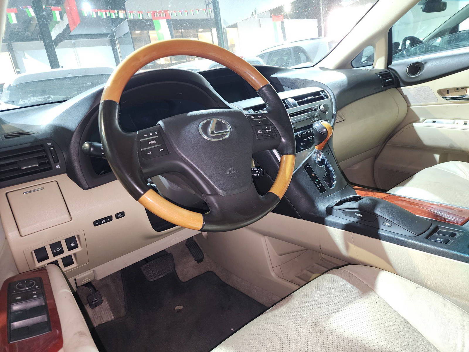 LEXUS RX 350 2010 - Marhaba Auction Used Cars - Image 12