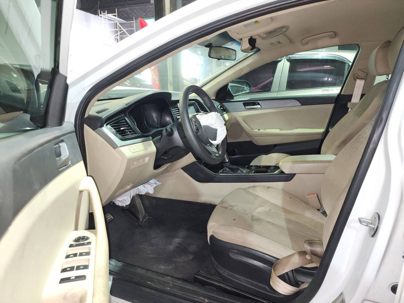 HYUNDAI SONATA 2018 - Marhaba Auction Used Cars - Image 9