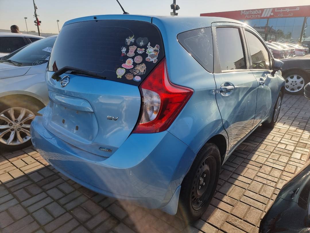 2015 NISSAN VERSA NOTE — 178554 Miles — Lot 215487 — Ind. 12 - Marhaba Auctions Used Cars - Image 5