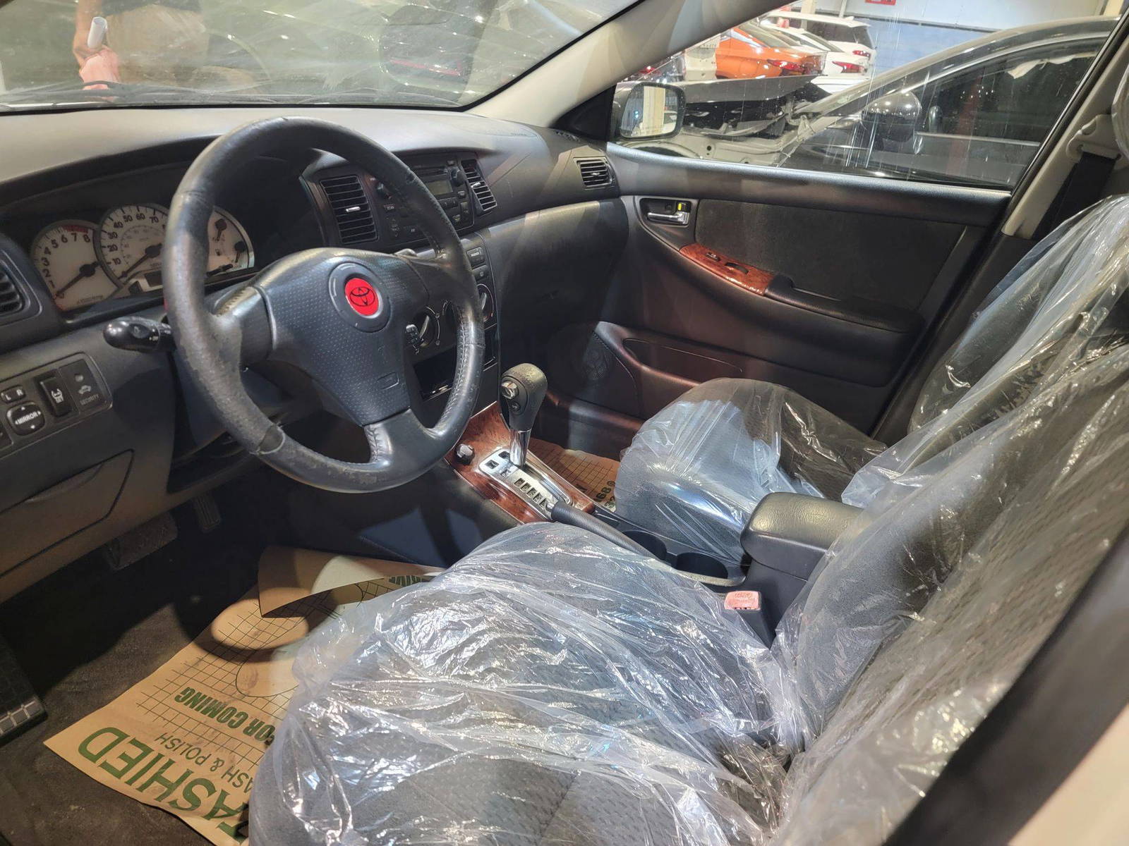 TOYOTA COROLLA 2008 - Marhaba Auction Used Cars - Image 8