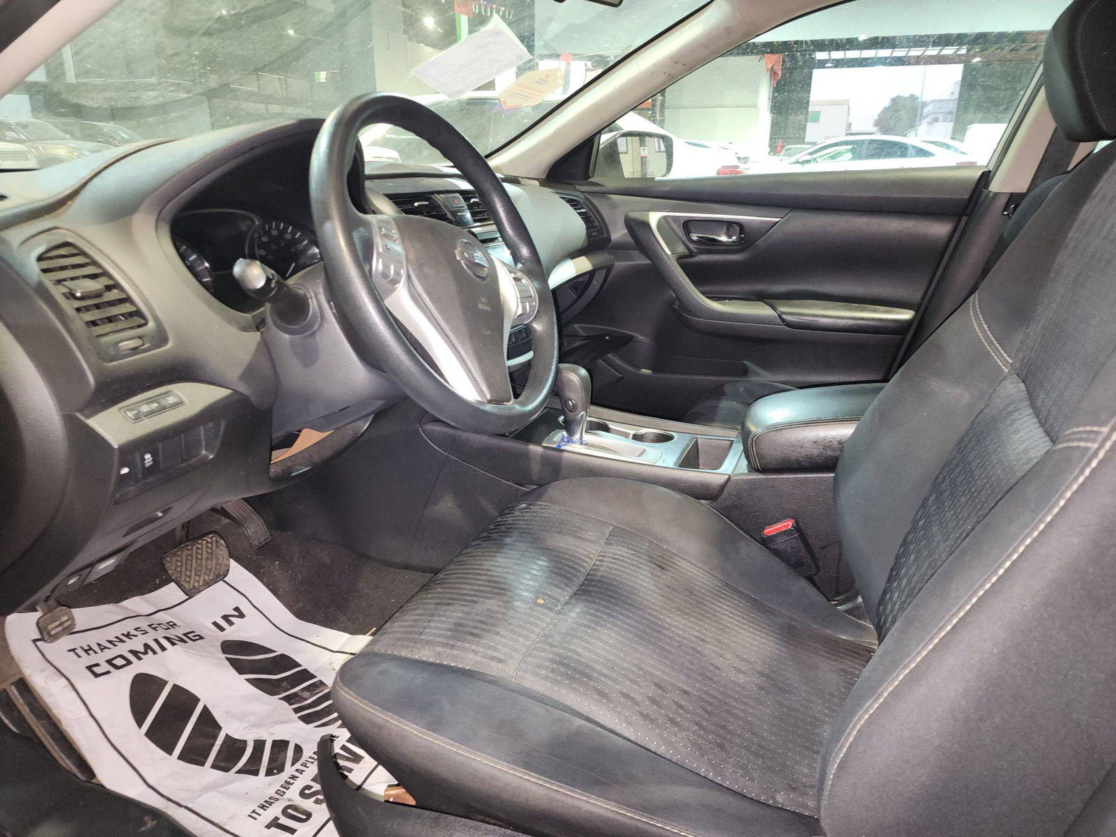 NISSAN ALTIMA 2016 - Marhaba Auction Used Cars - Image 9