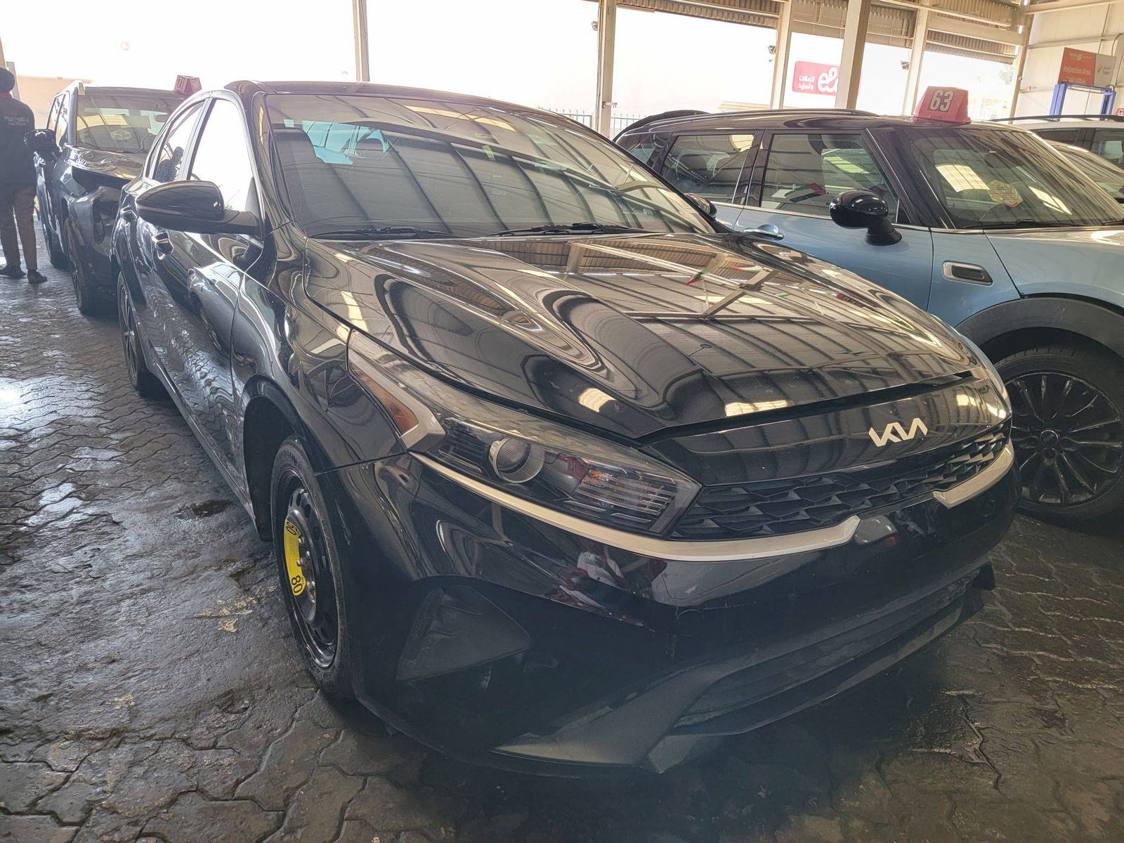 KIA FORTE 2022 - Marhaba Auction Used Cars - Image 4