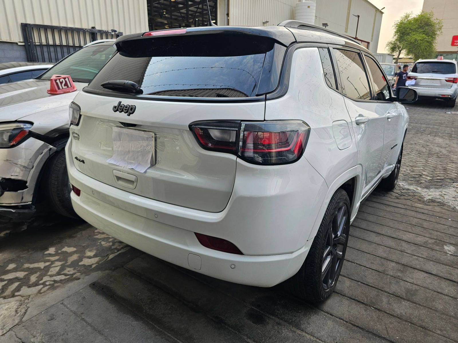 JEEP COMPASS LIMITED 2025 - Marhaba Auction Used Cars - Image 5
