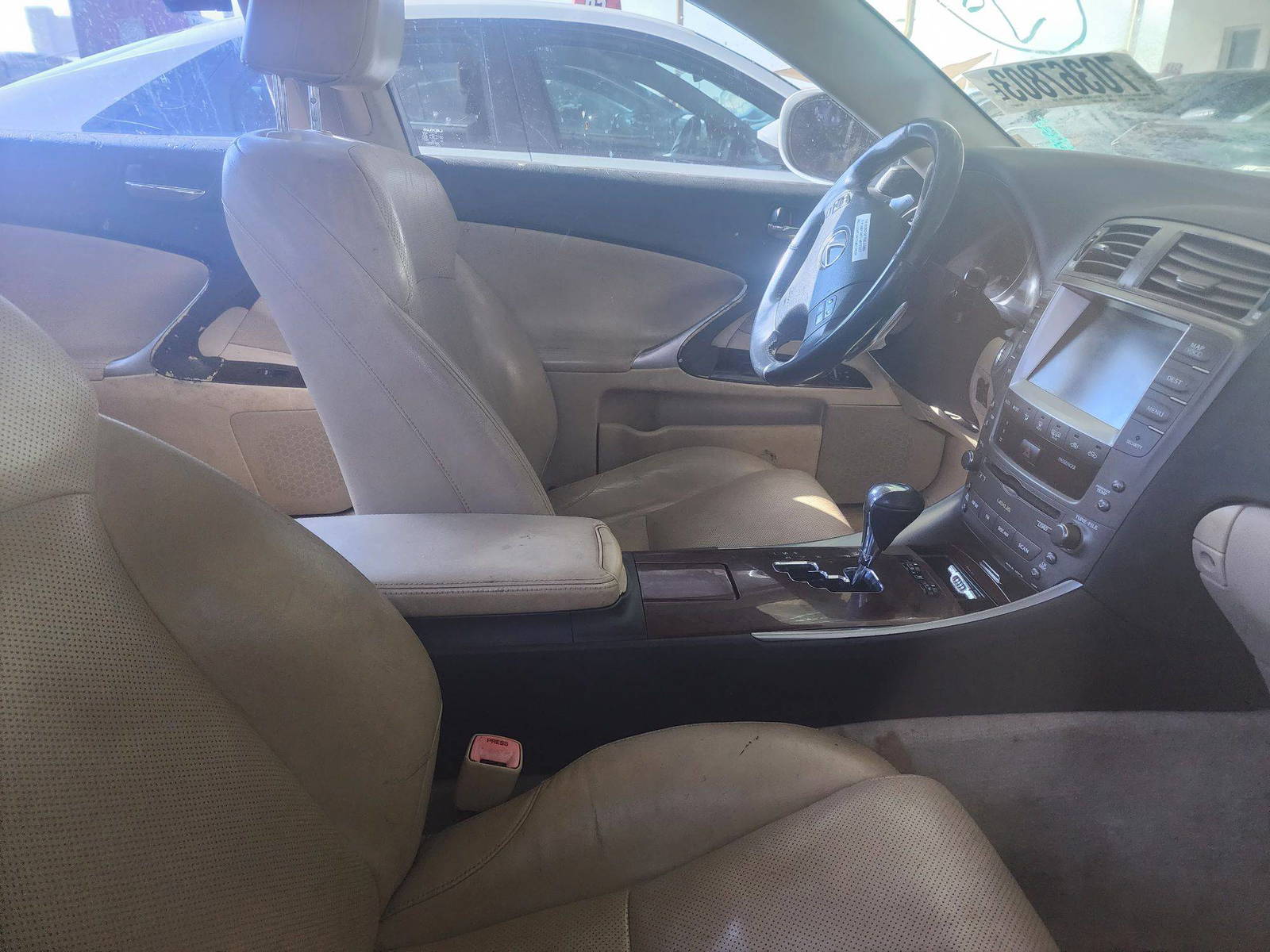 2007 LEXUS IS 250 — 181107 Miles — Lot 70367803 - Marhaba Auctions Used Cars - Image 9