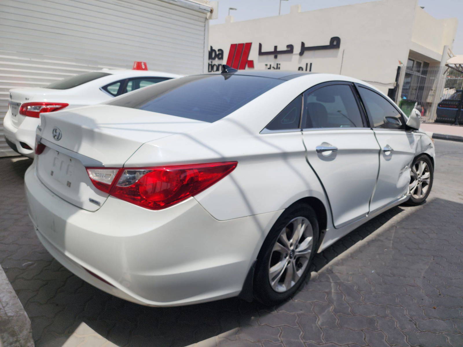 2012 HYUNDAI SONATA — 168658 Miles — Lot 78357723 - Marhaba Auctions Used Cars - Image 6