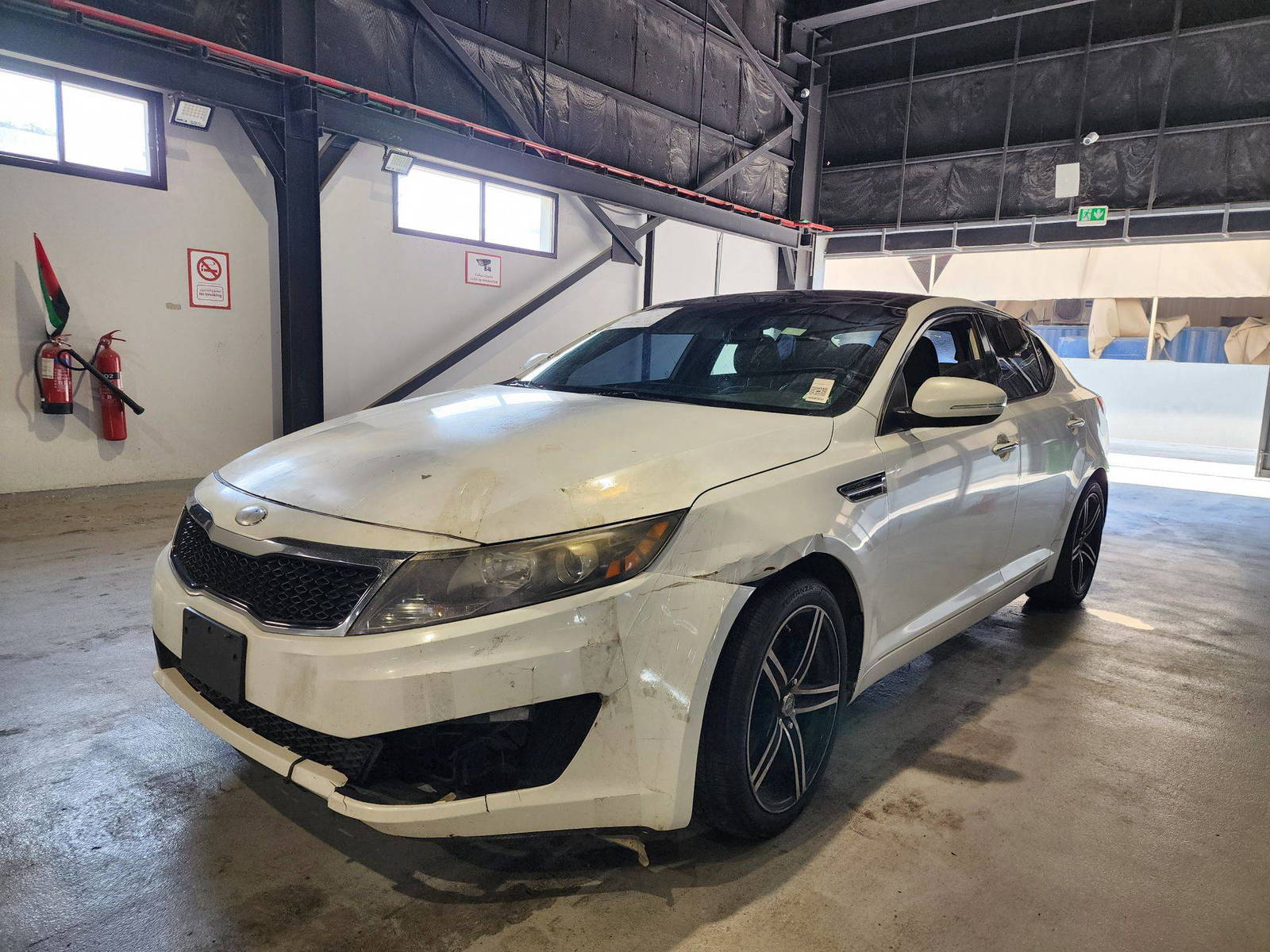 2013 KIA OPTIMA — 233935 Miles — Lot 233547 — Al Quoz - Marhaba Auctions Used Cars - Image 4