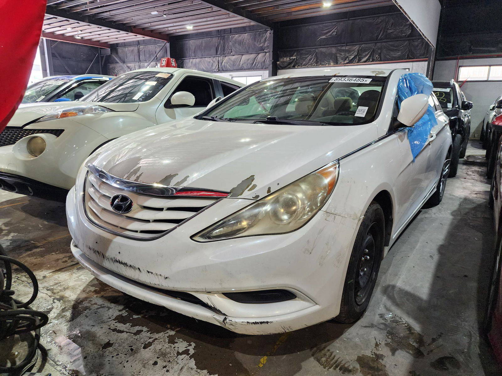 2011 HYUNDAI SONATA — 153010 Miles — Lot 89336485 — Al Quoz - Marhaba Auctions Used Cars - Image 3