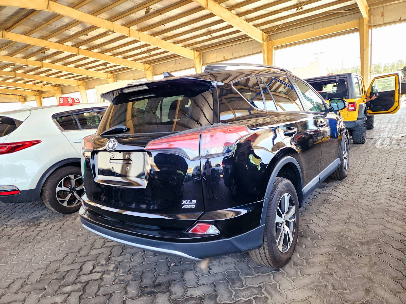 2018 TOYOTA RAV4 — 154456 Miles — Lot 215487 — Ind. 12 - Marhaba Auctions Used Cars - Image 3