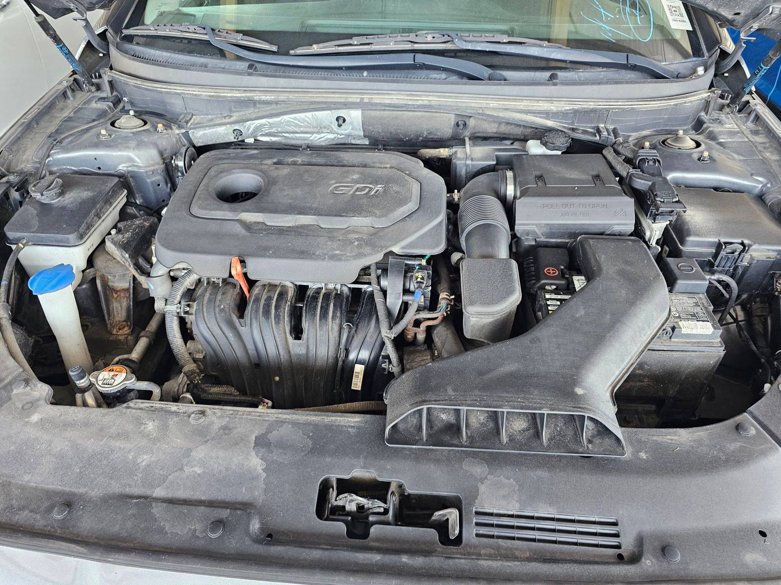 HYUNDAI SONATA 2019 - Marhaba Auction Used Cars - Image 11