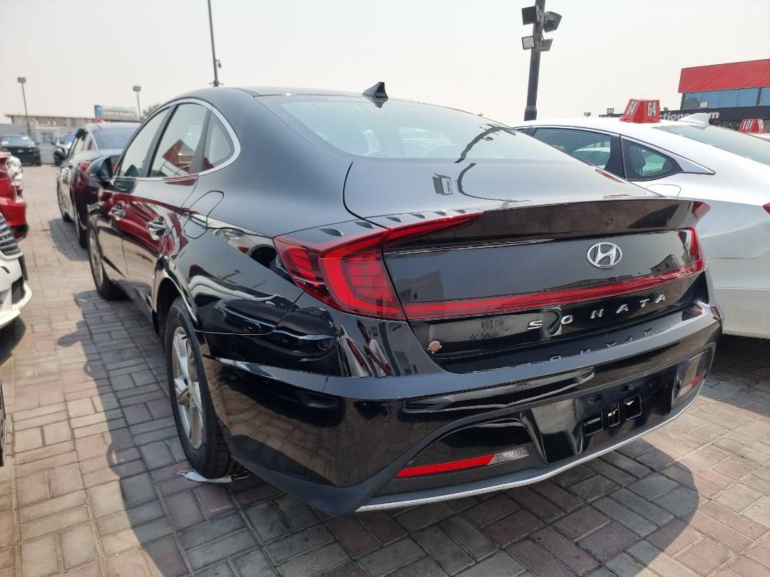 2022 HYUNDAI SONATA — 147947 Miles — Lot 135180 — Ind. 12 - Marhaba Auctions Used Cars - Image 4