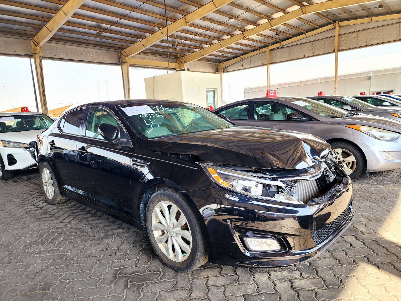 2015 KIA OPTIMA — 71863 Miles — Lot 61921444 — Souq - Marhaba Auctions Used Cars - Image 4
