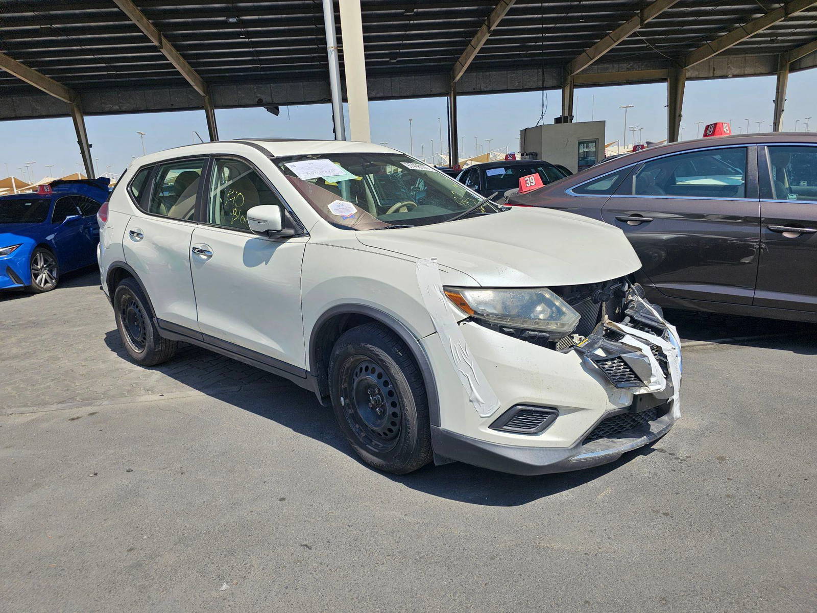 NISSAN ROGUE 2015 - Marhaba Auction Used Cars - Image 4