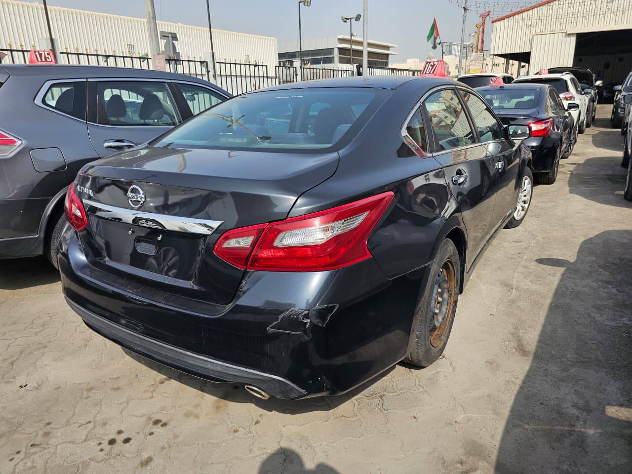 NISSAN ALTIMA 2018 - Marhaba Auction Used Cars - Image 5
