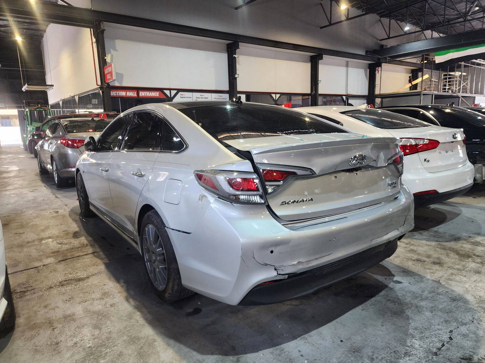 2016 HYUNDAI SONATA — 129429 Miles — Lot 41281991 — Main - Marhaba Auctions Used Cars - Image 6