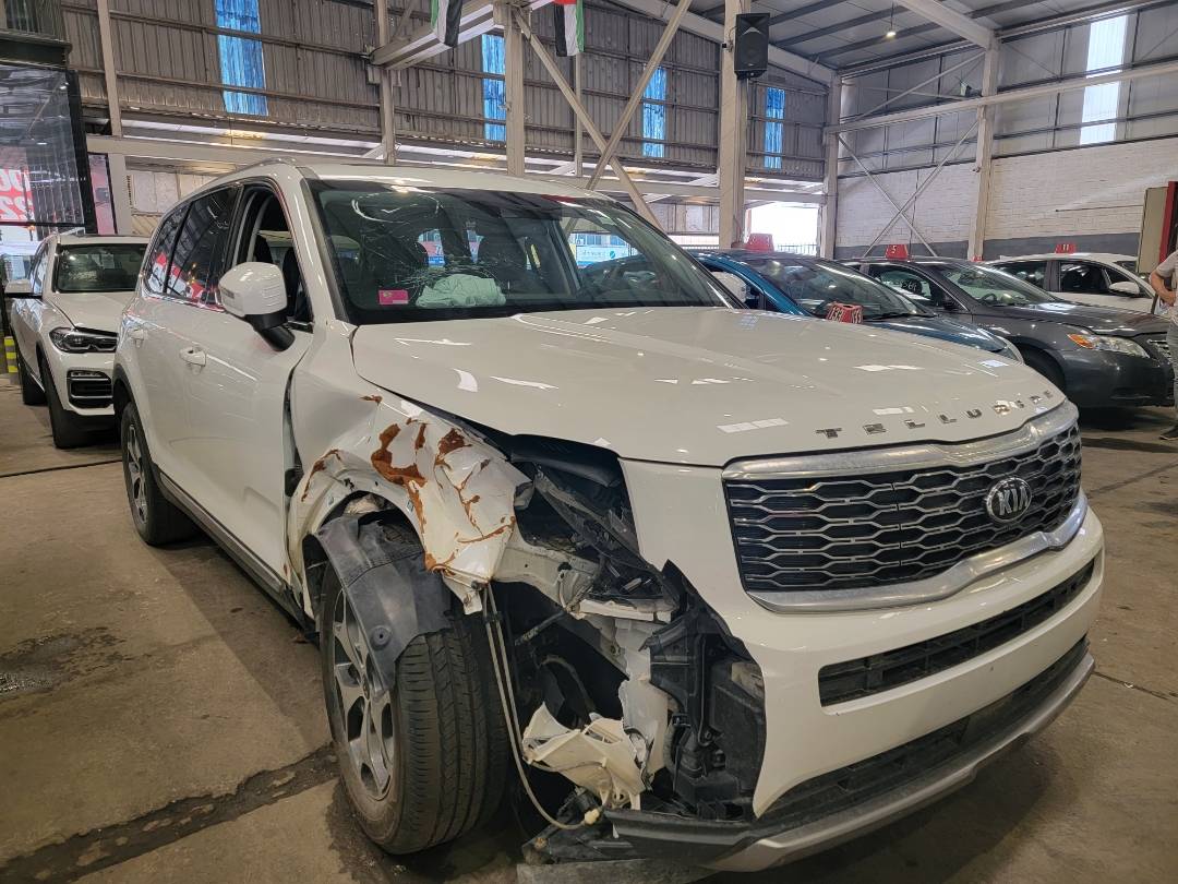 2020 KIA TELLURIDE — 105745 Miles — Lot 9624 — Ind. 12 - Marhaba Auctions Used Cars - Image 4