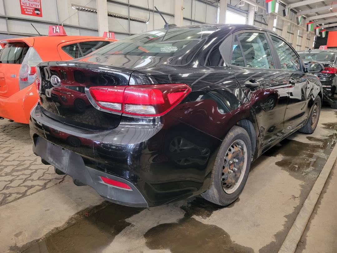 2018 KIA RIO — 77220 Miles — Lot 39049084 — Main - Marhaba Auctions Used Cars - Image 3