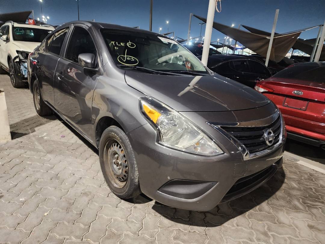 2019 NISSAN VERSA — 78204 Miles — Lot 72400173 - Marhaba Auctions Used Cars - Image 6