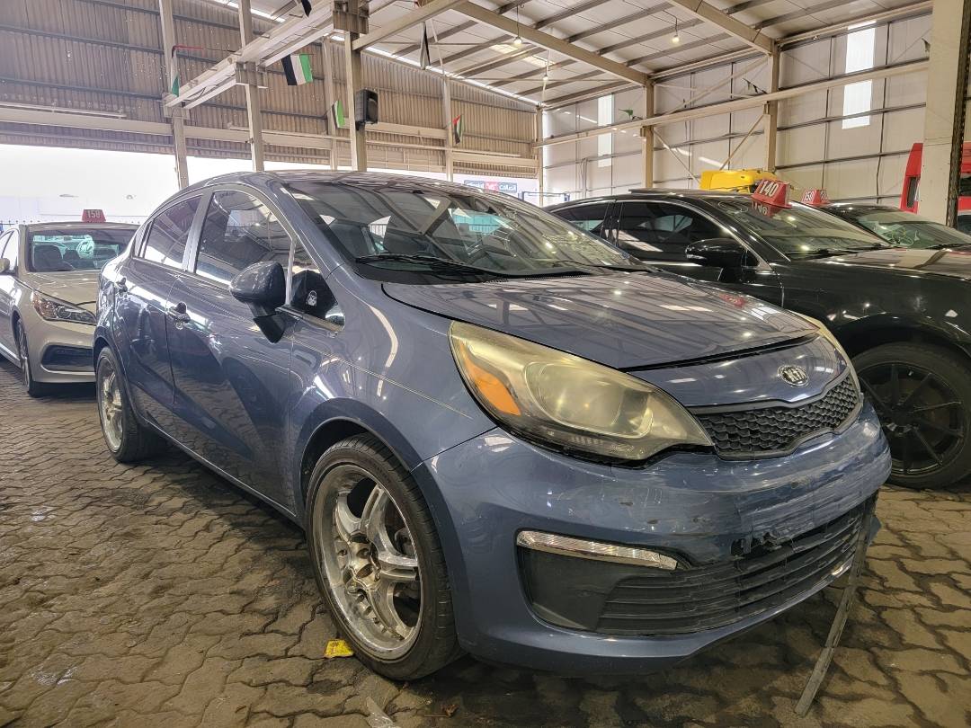 2016 KIA RIO — 144660 Miles — Lot 660360 — Main - Marhaba Auctions Used Cars - Image 4