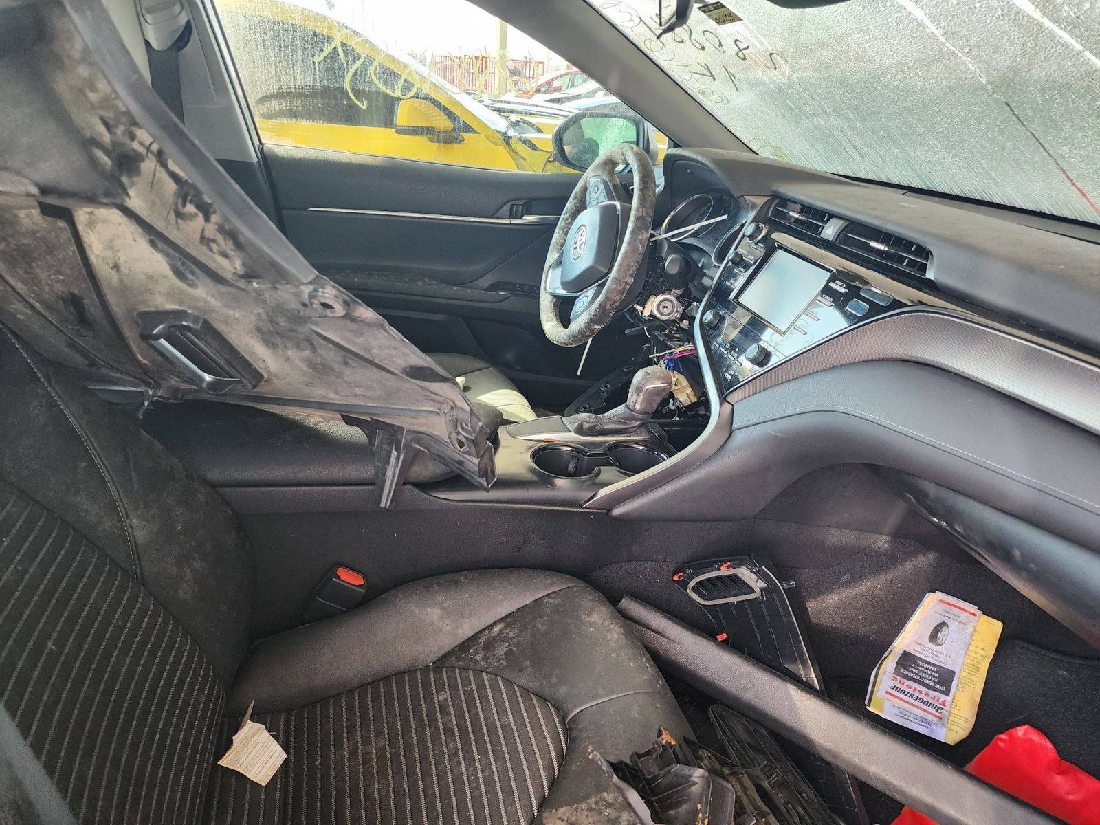 2019 TOYOTA CAMRY — 66024 Miles — Lot 68031833 - Marhaba Auctions Used Cars - Image 8