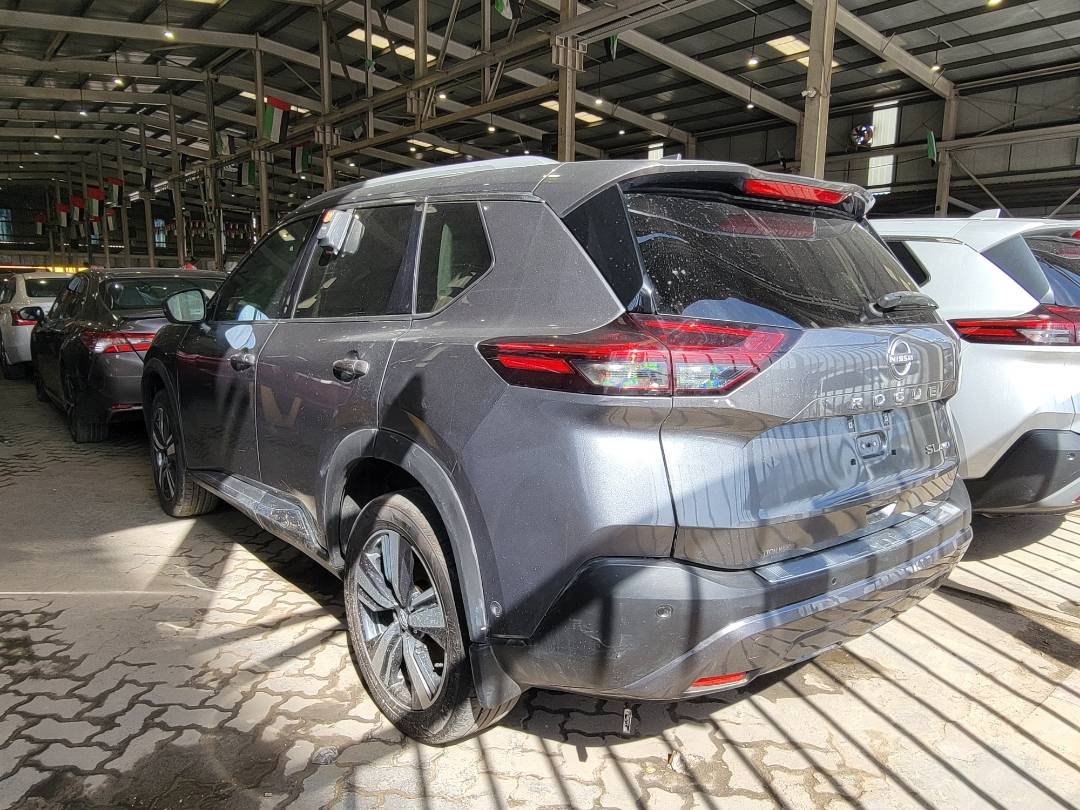 2022 NISSAN ROGUE — 42556 Miles — Lot 720753 — Main - Marhaba Auctions Used Cars - Image 3