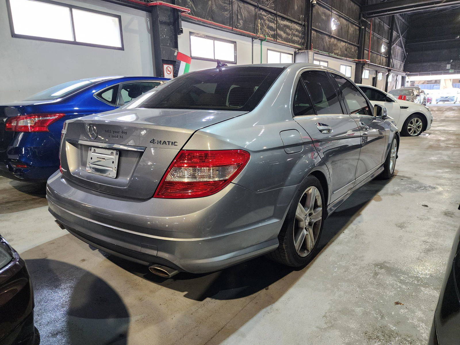 MERCEDES BENZ C300 2011 - Marhaba Auction Used Cars - Image 5