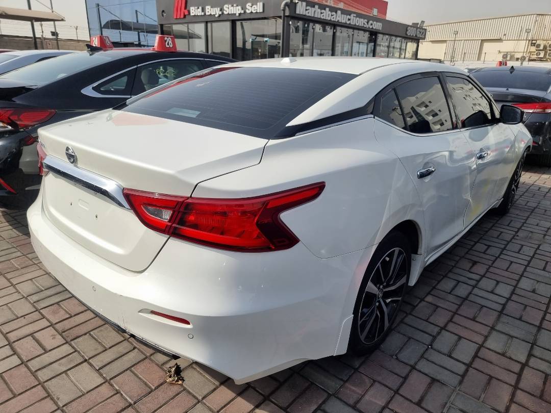 2020 NISSAN MAXIMA — 100720 Miles — Lot 2105487 — Ind. 12 - Marhaba Auctions Used Cars - Image 3